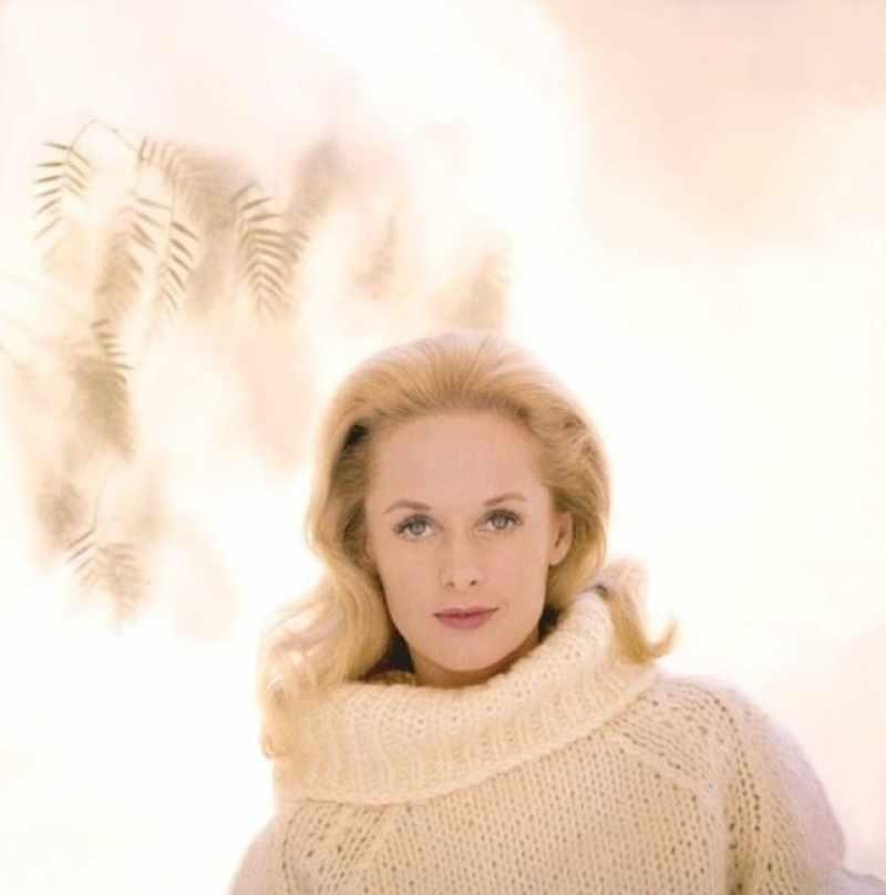 La actriz Tippi Hedren