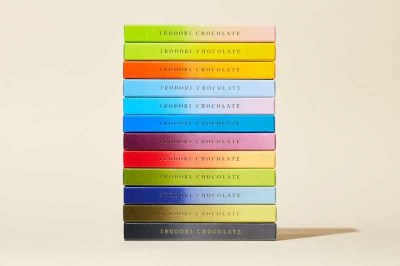 El color del chocolate