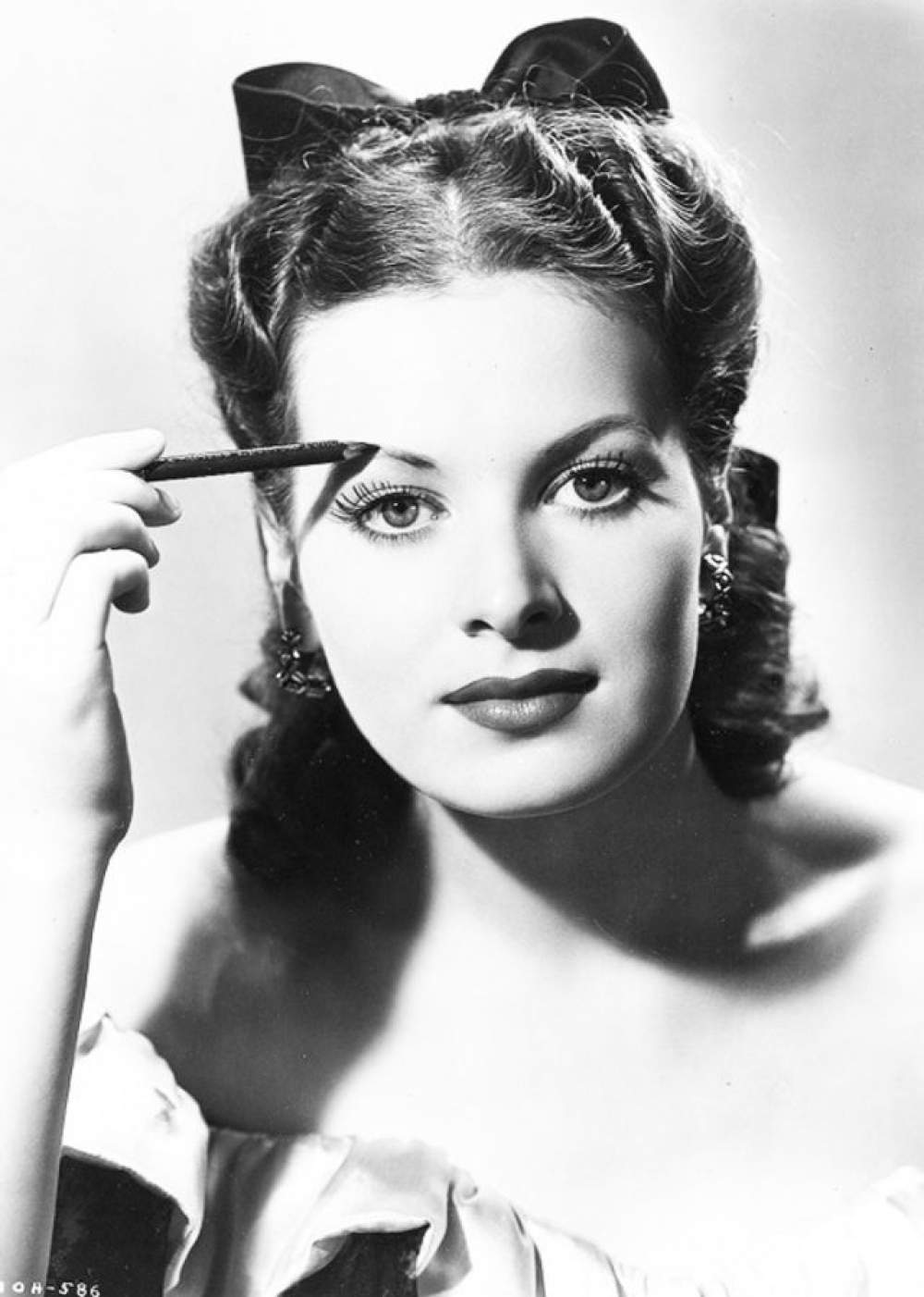 La actriz Maureen O’Hara
