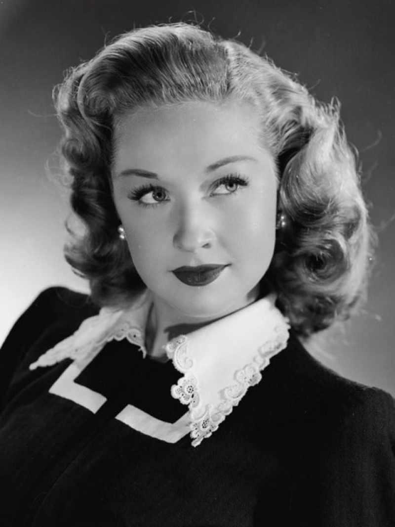 La actriz Bonita Granville