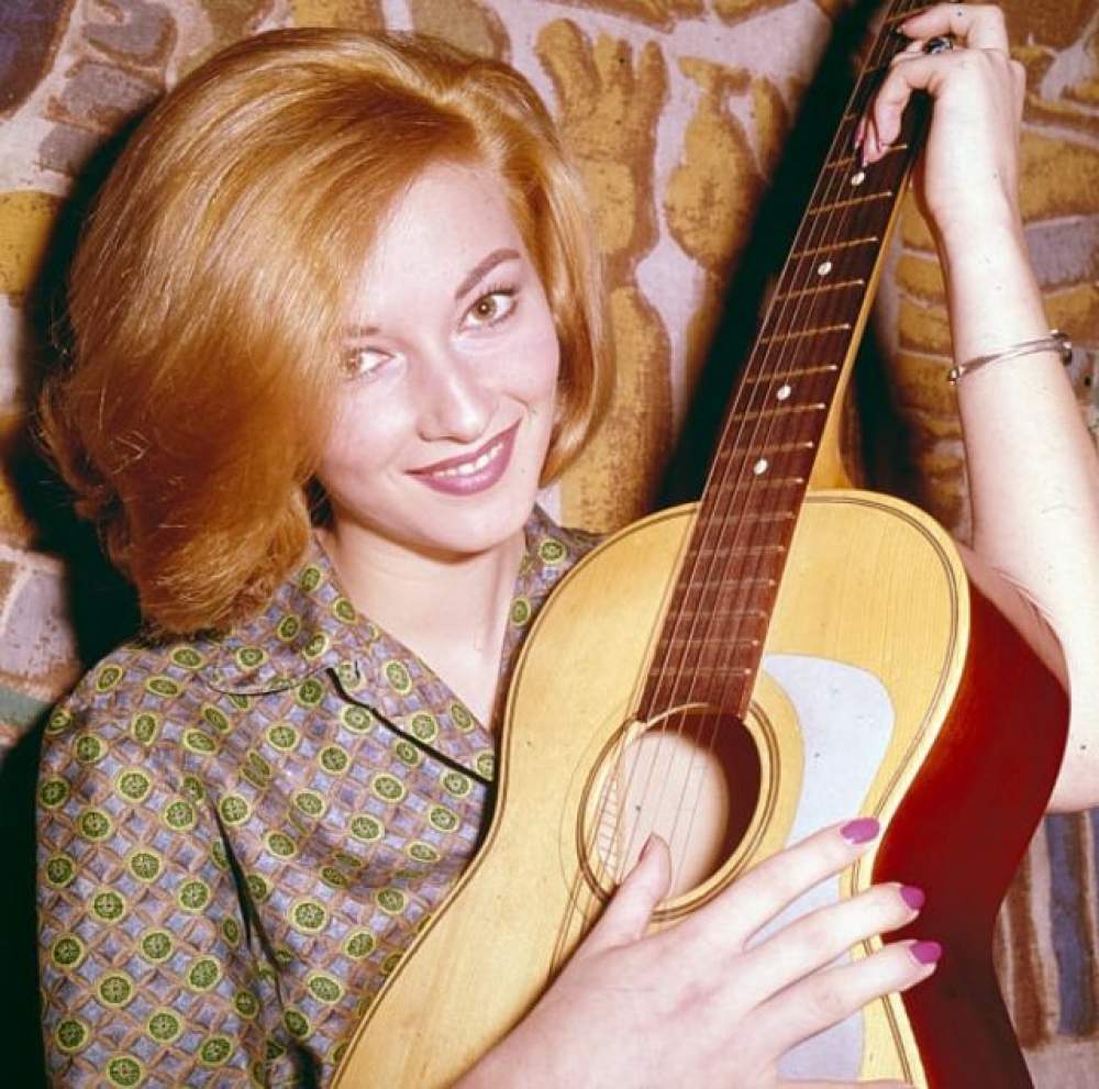 La actriz Daniela Bianchi