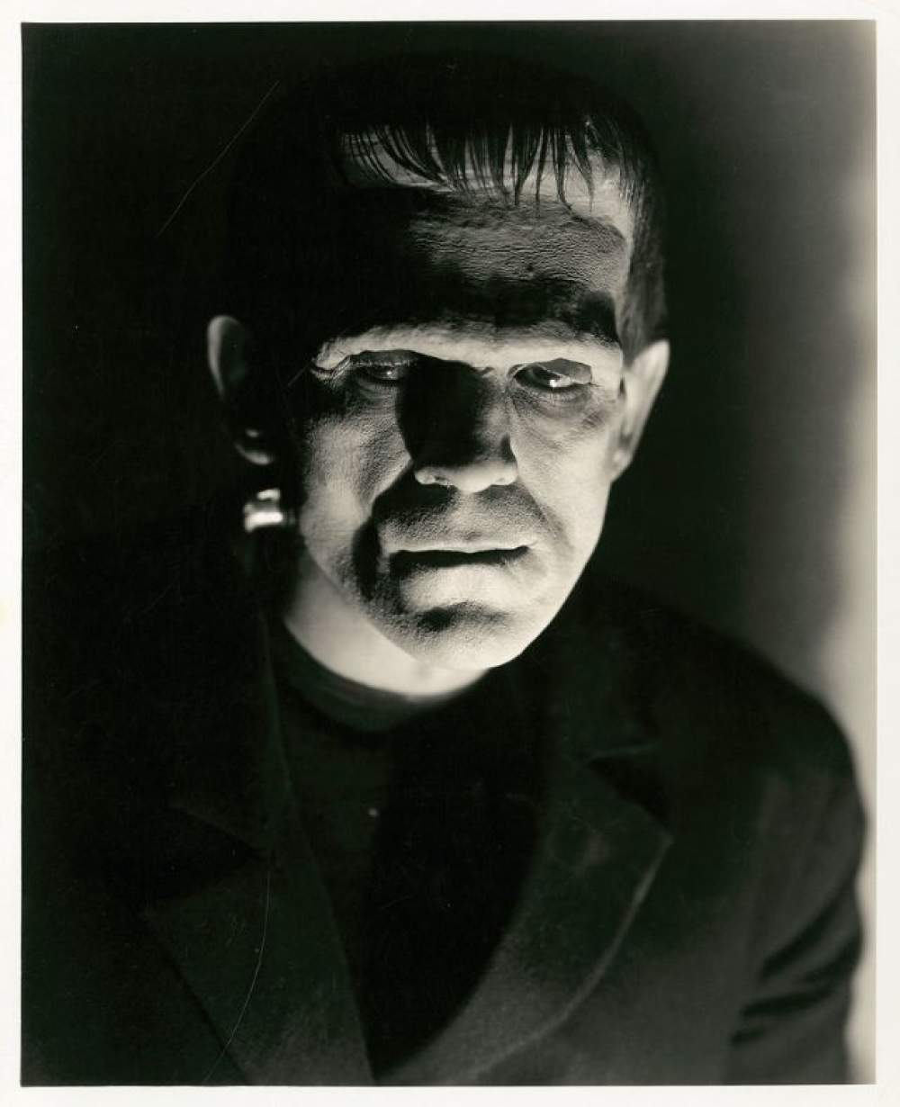 Boris Karloff en Frankenstein