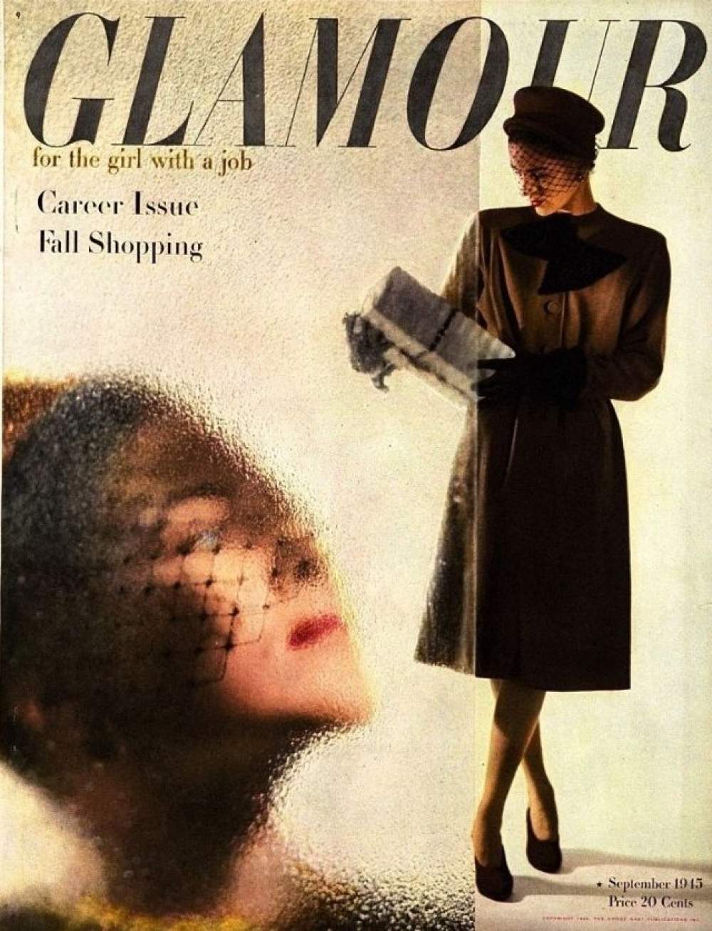 Revista Glamour en 1940