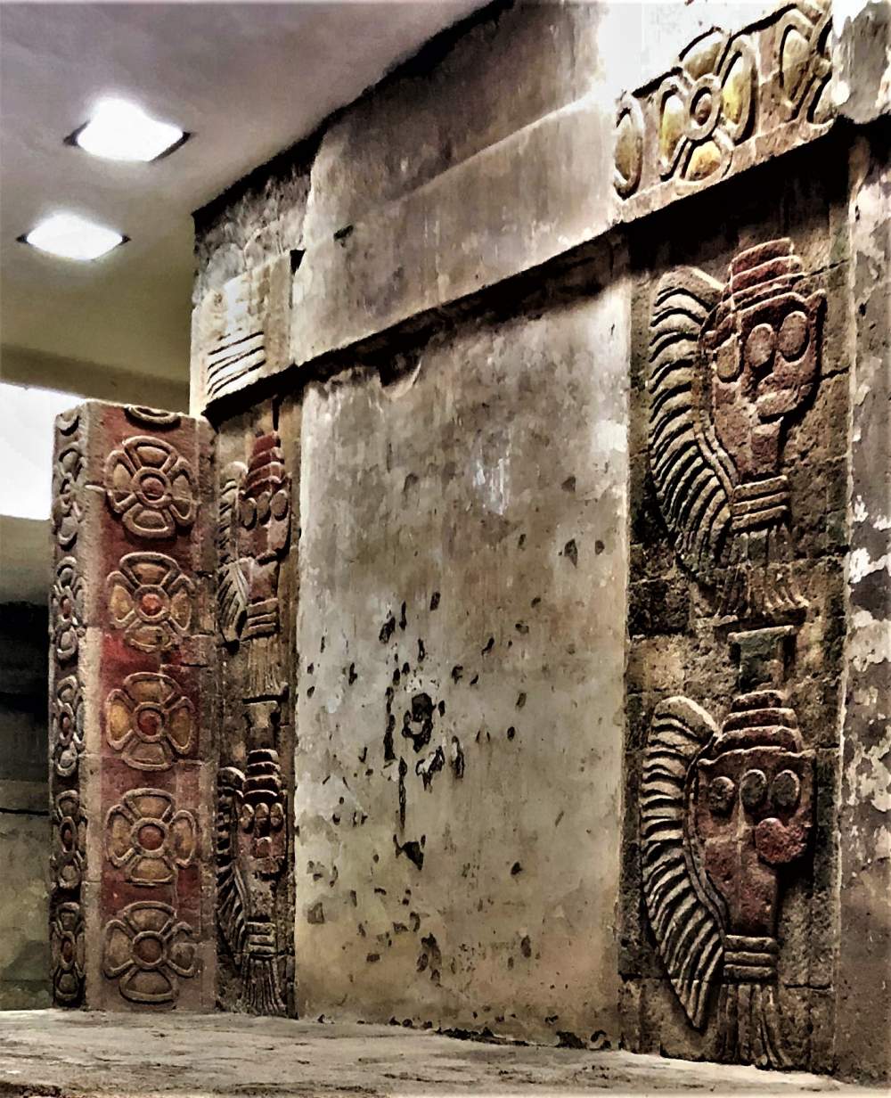Uso de cinabrio y hematita en Teotihuacan