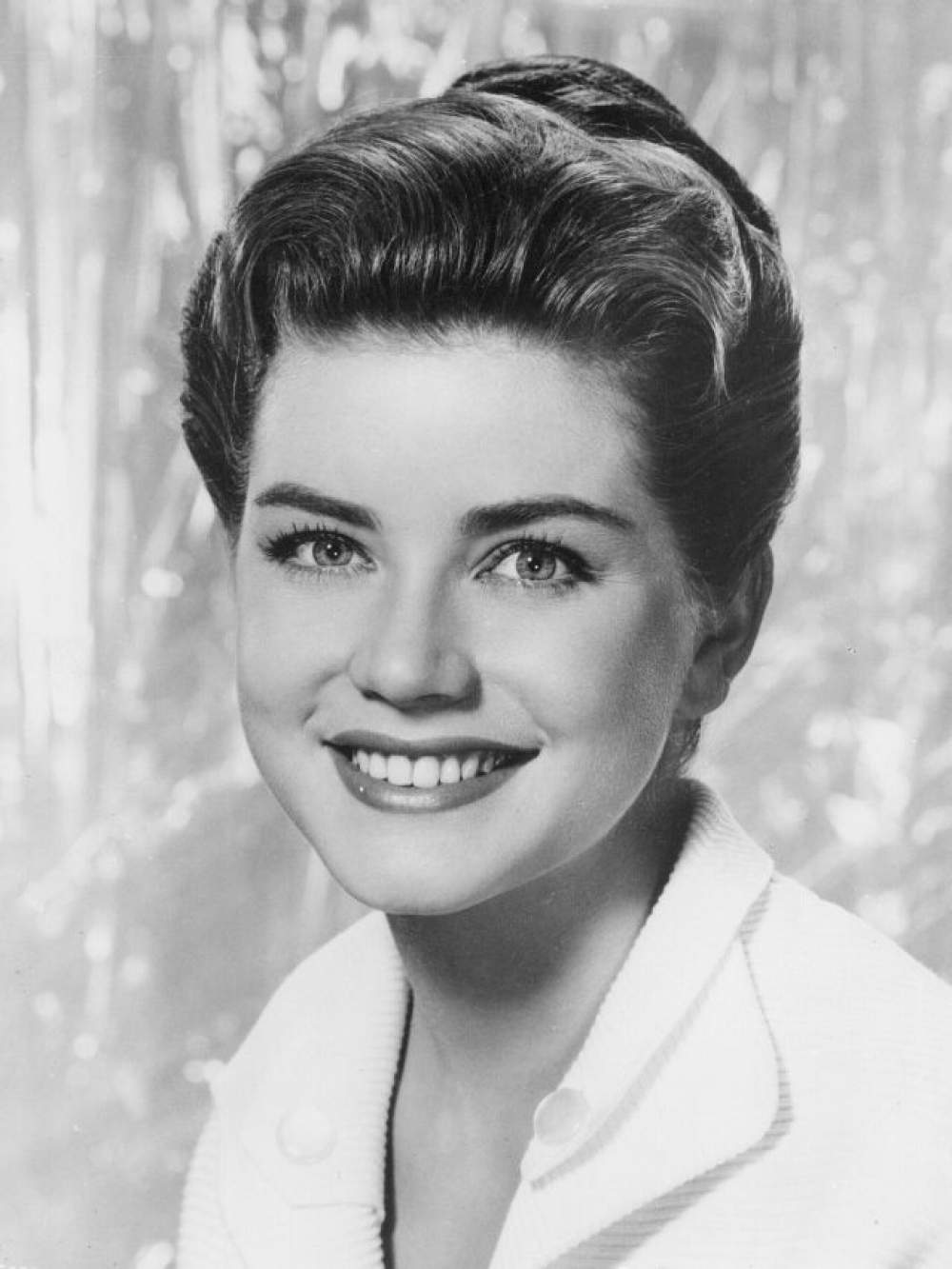 La actriz Dolores Hart 