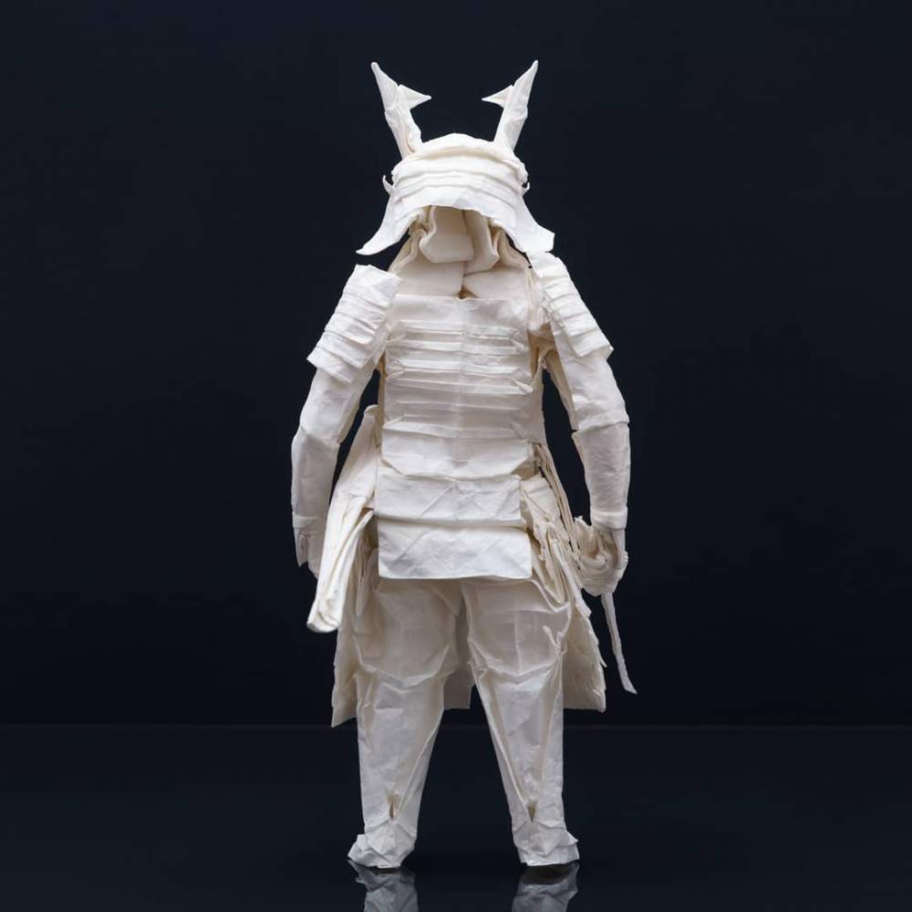 Samurái de origami