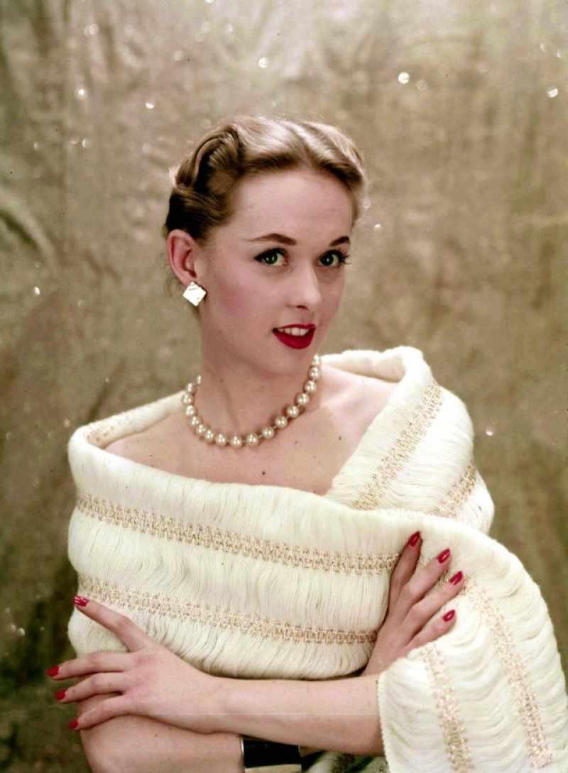 La actriz Tippi Hedren