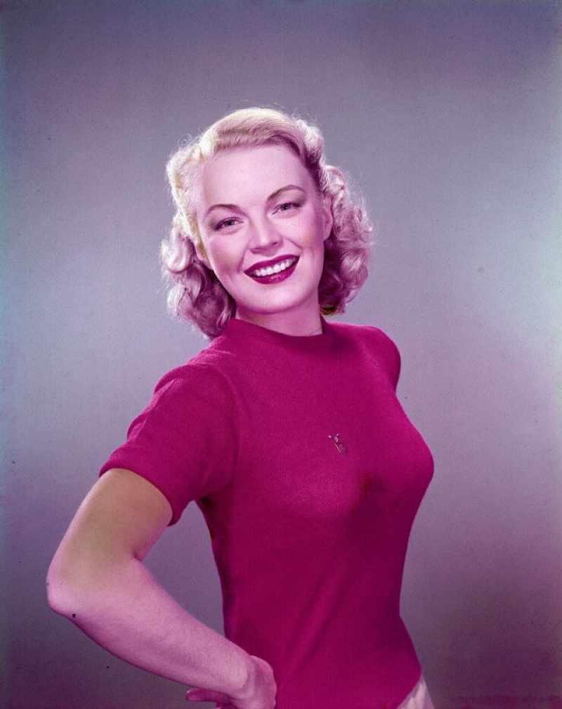  La actriz June Haver 