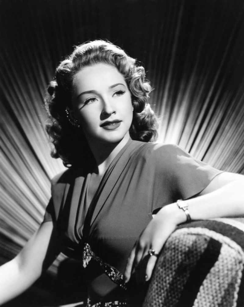 La actriz Bonita Granville