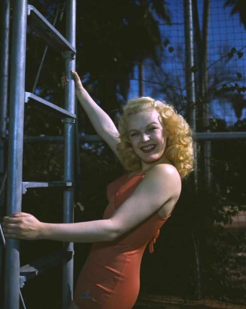  La actriz June Haver 