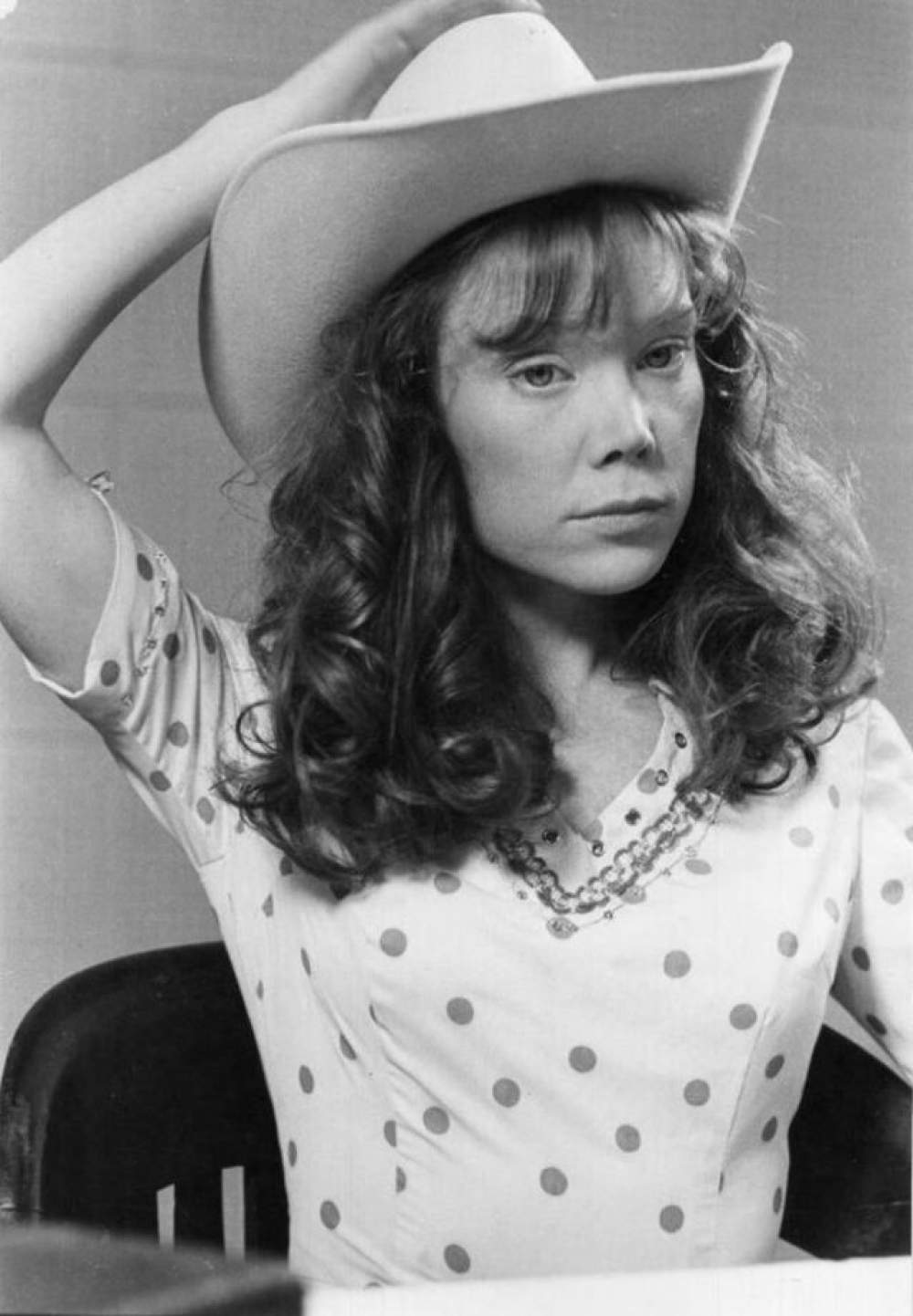 La interprete Sissy Spacek 