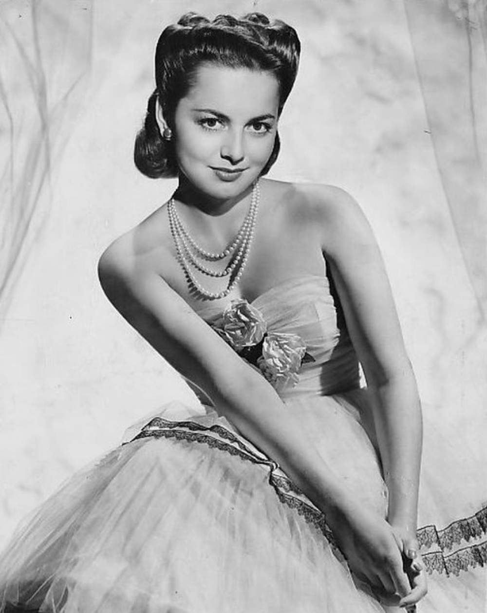 La actriz Olivia de Havilland