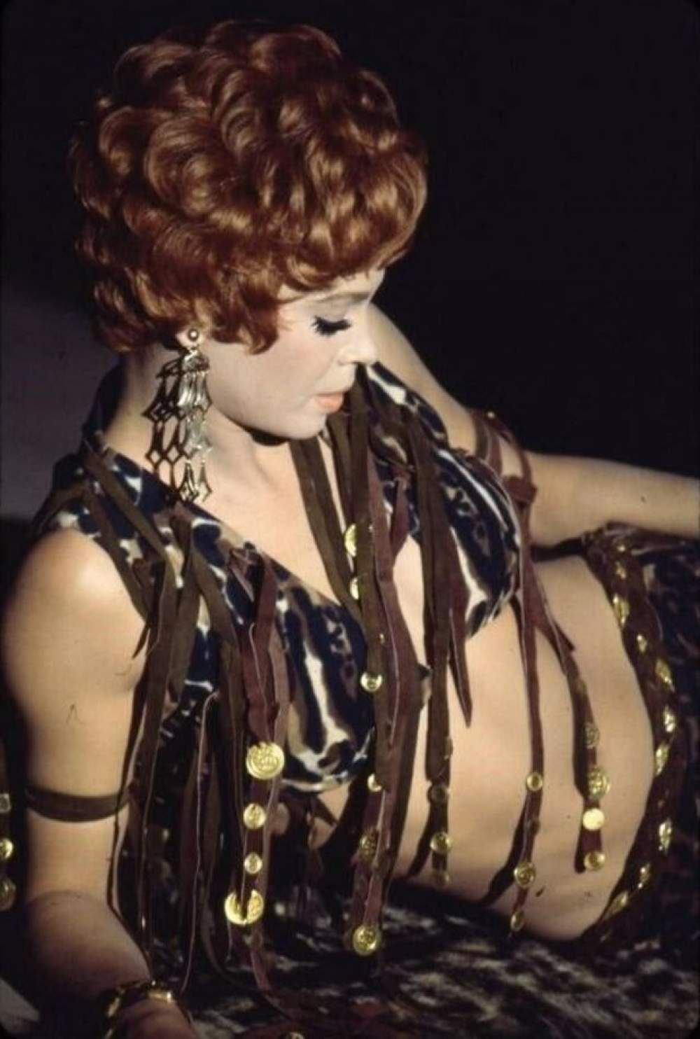 La actriz Juliet Prowse