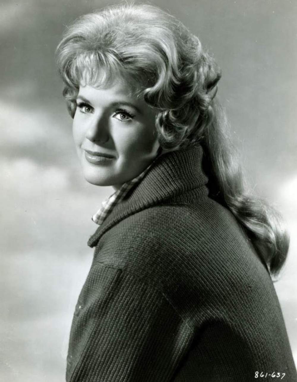 La actriz Connie Stevens 