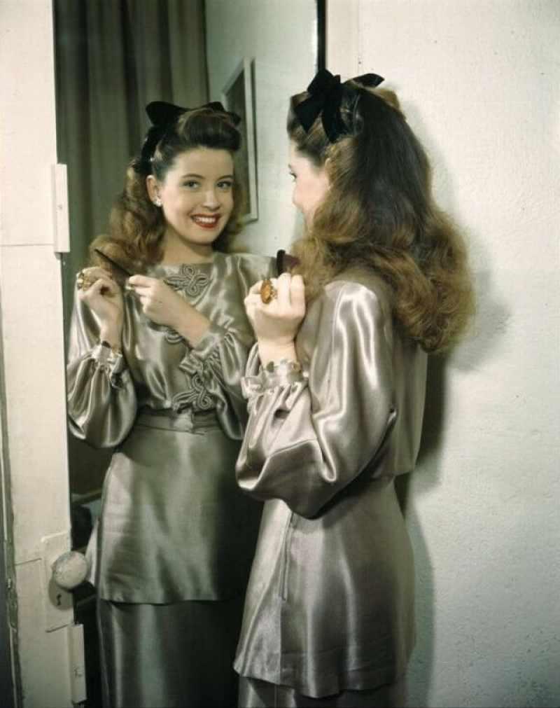 La actriz Gloria DeHaven