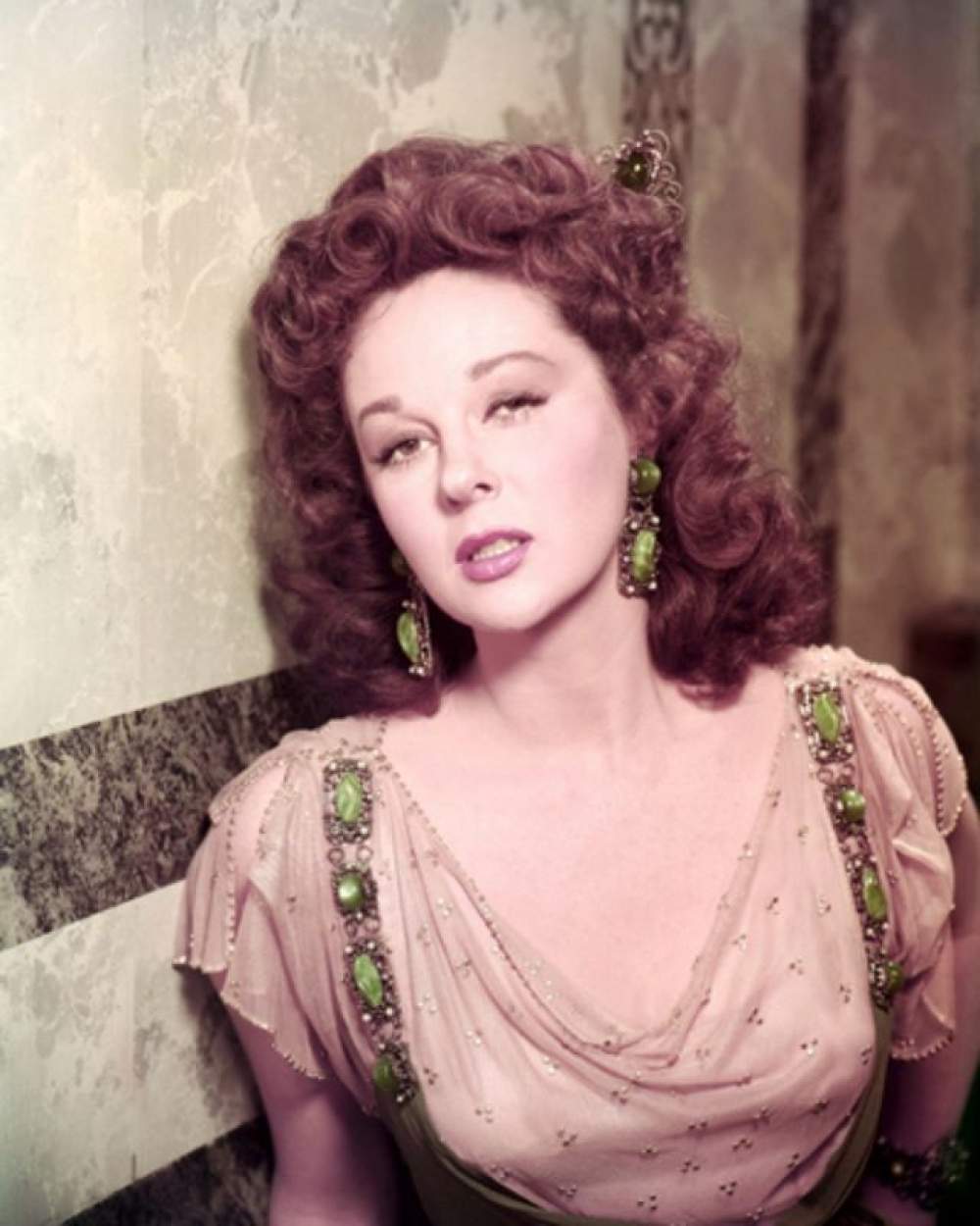 La actriz  Susan Hayward