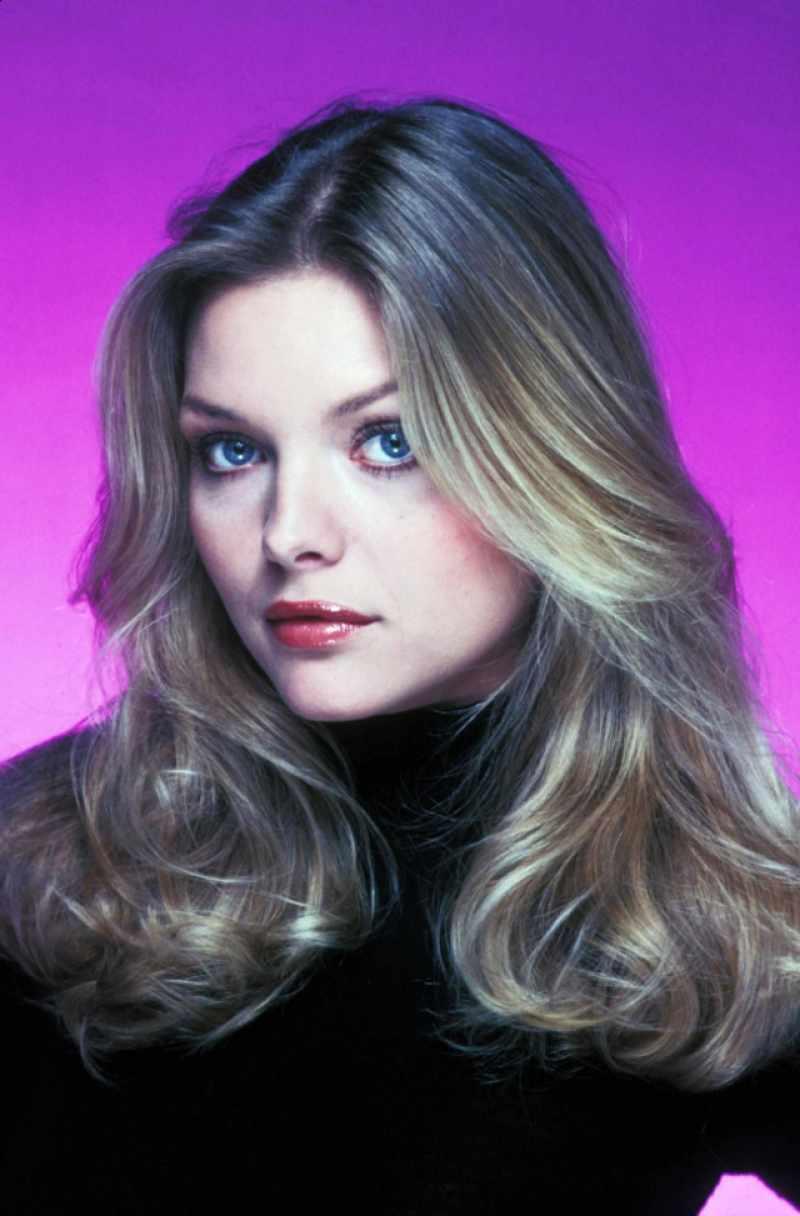 La actriz Michelle Pfeiffer