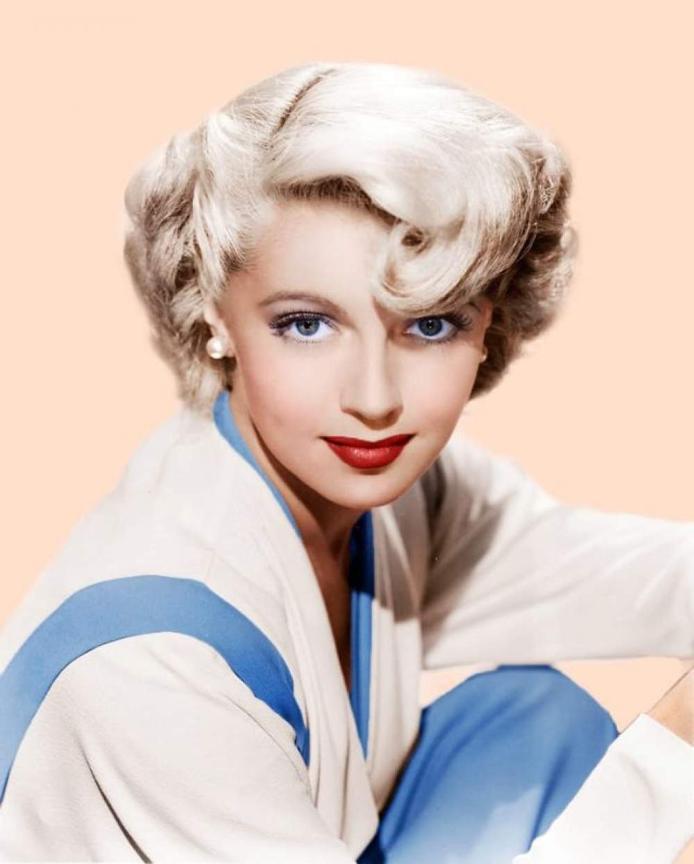 La actriz Lana Turner