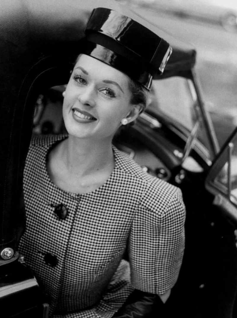 La actriz Tippi Hedren