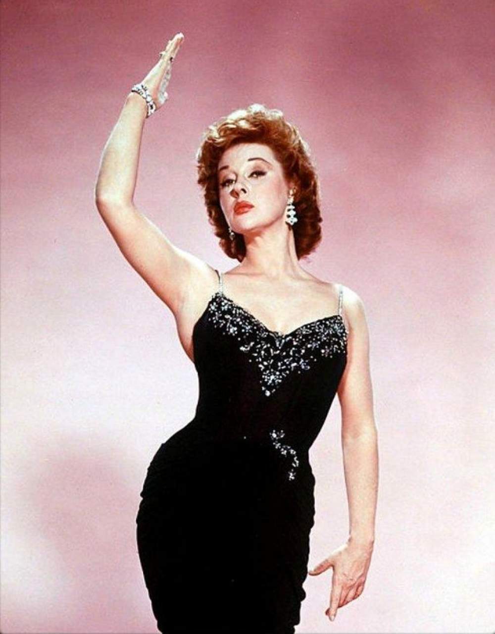 La actriz  Susan Hayward