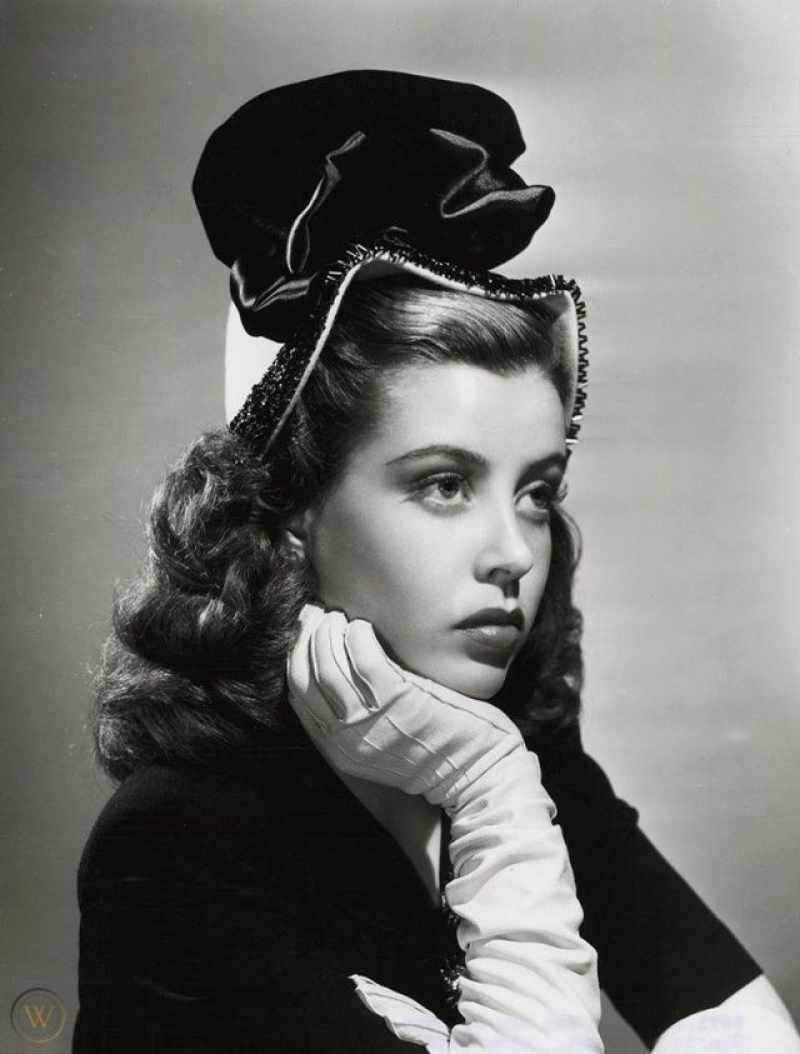 La actriz Gloria DeHaven