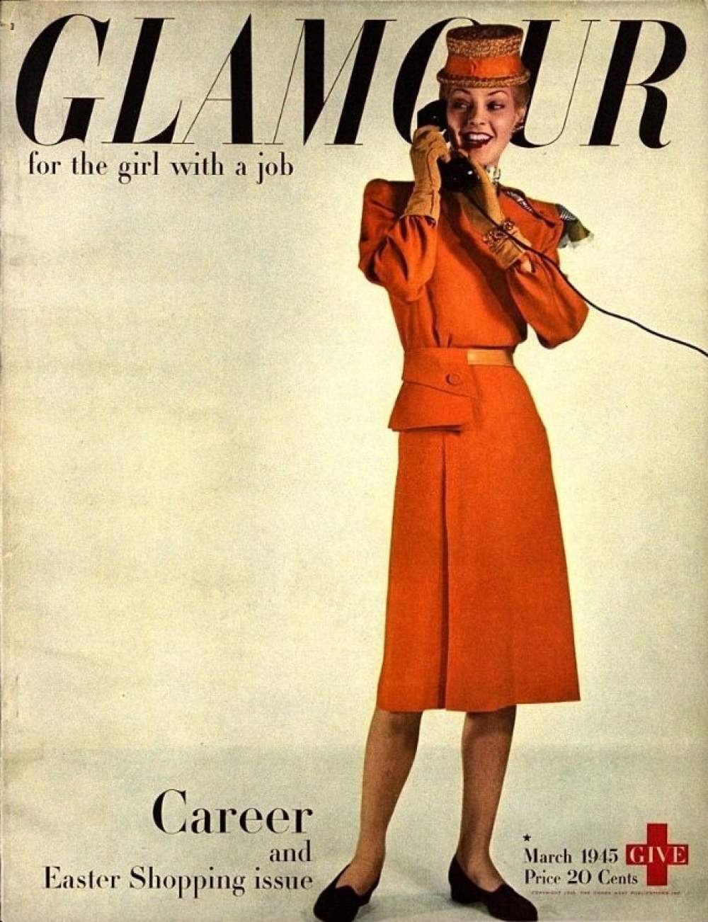 Revista Glamour en 1940