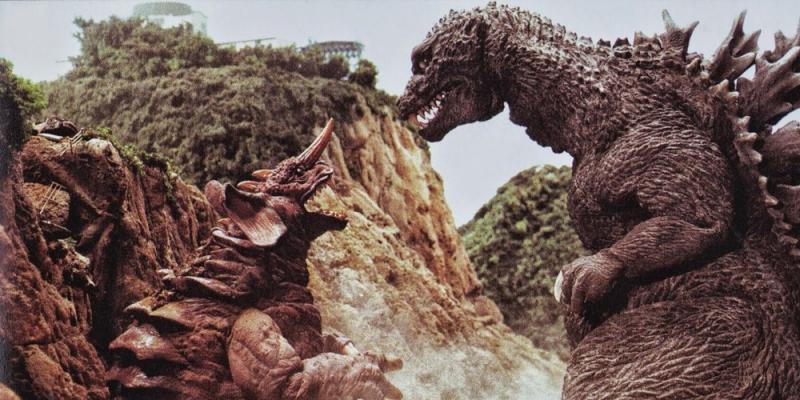 Godzilla: Millennium era.