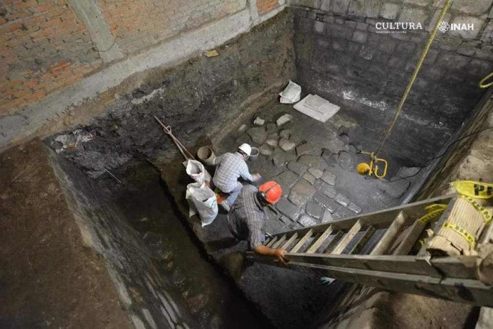Palacio azteca construidos por Hernán Cortés
