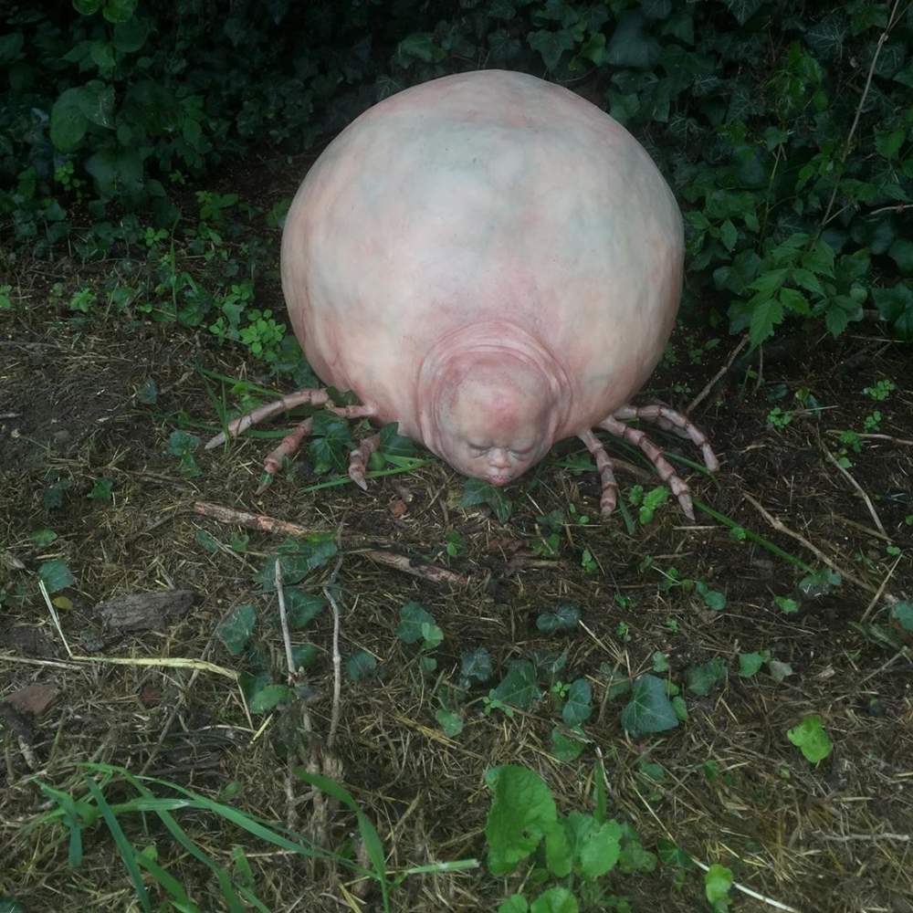 Espeluznantes criaturas de Laira Maganuco