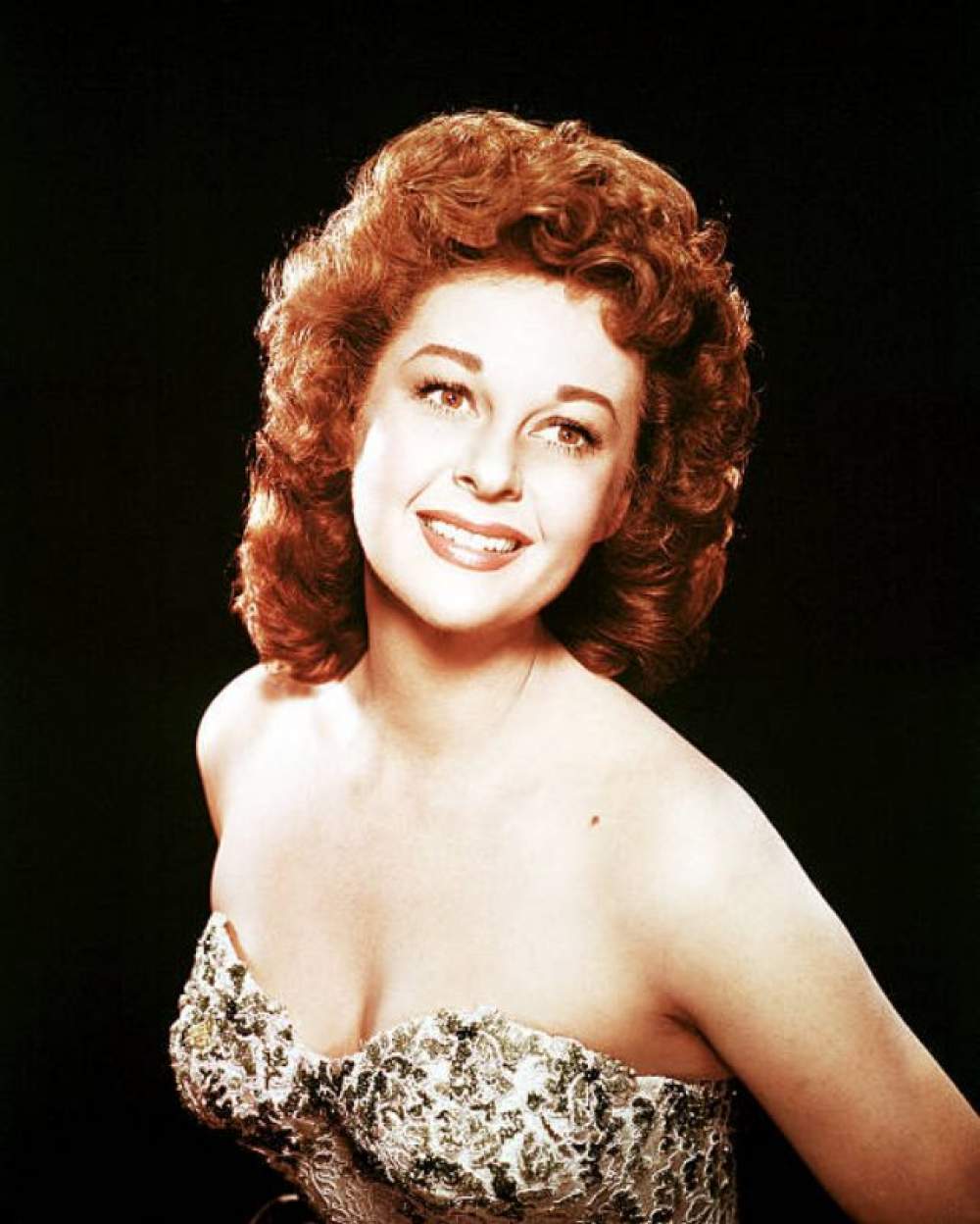 La actriz  Susan Hayward