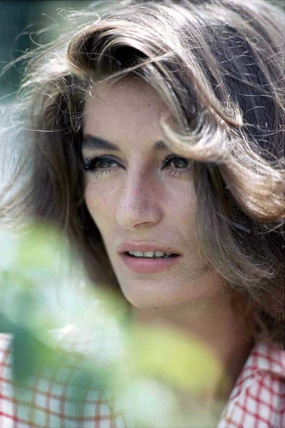 La actriz francesa Anouk Aimée 