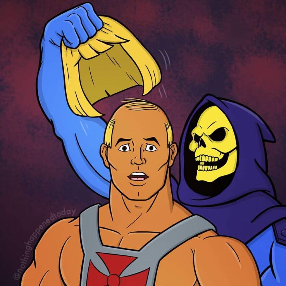 La vida de He-Man y Skeletor