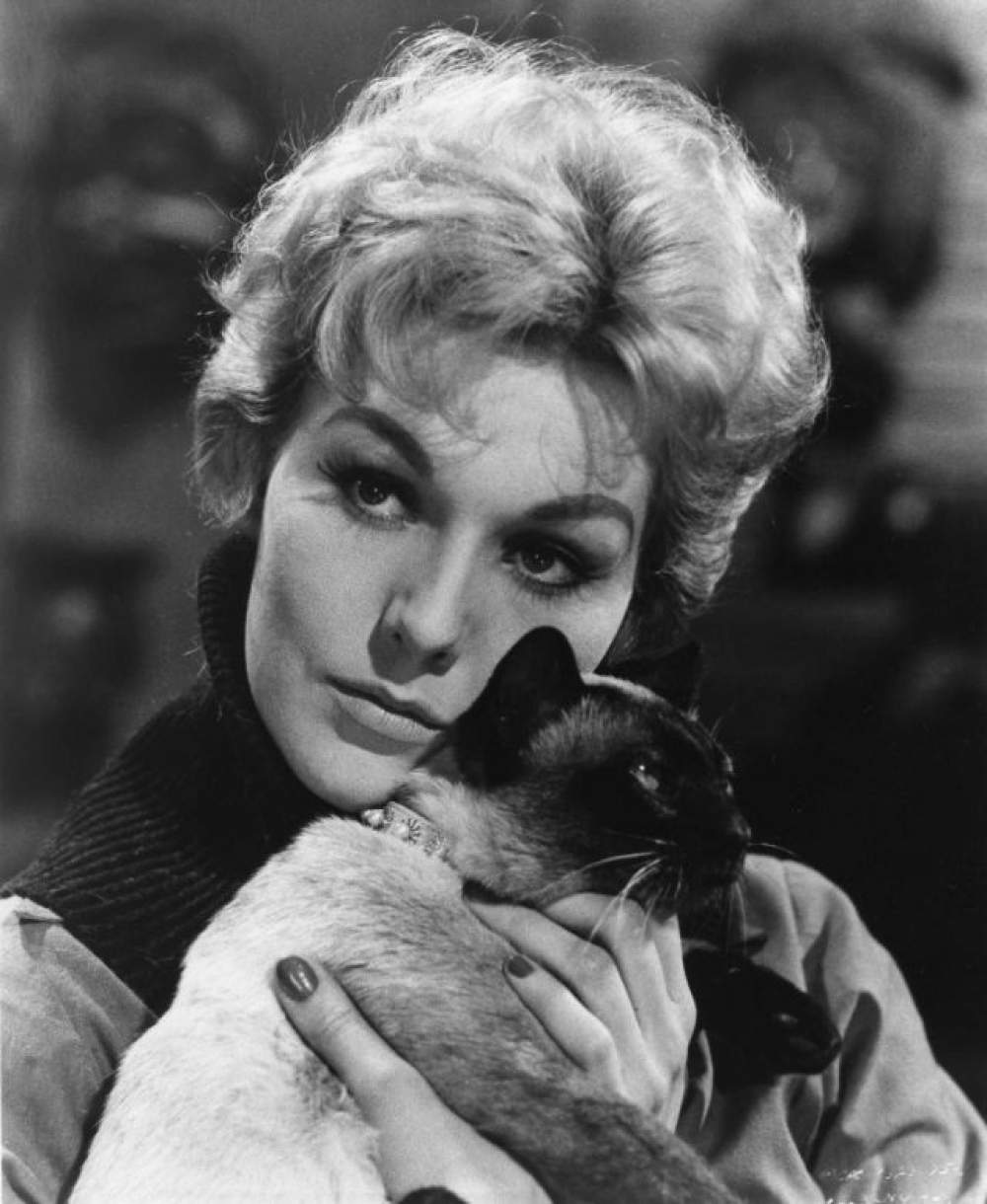 Kim Novak en Bell, Book and Candle