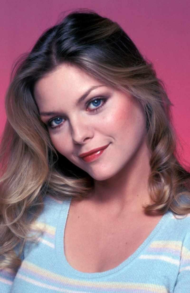 La actriz Michelle Pfeiffer