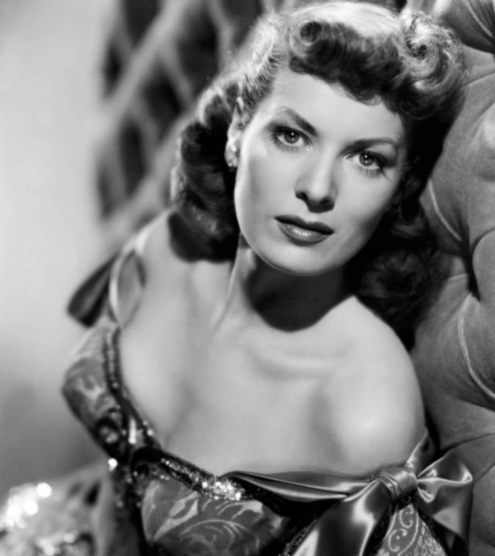 La actriz Maureen O’Hara