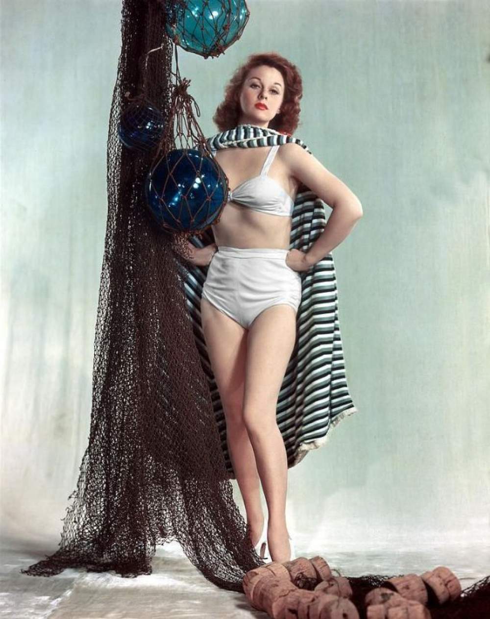 La actriz  Susan Hayward