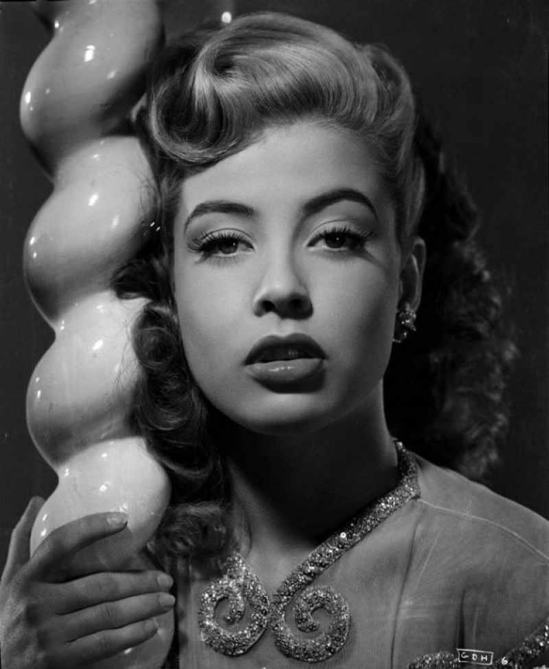 La actriz Gloria DeHaven