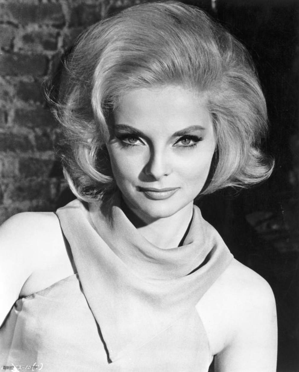 La actriz Virna Lisi