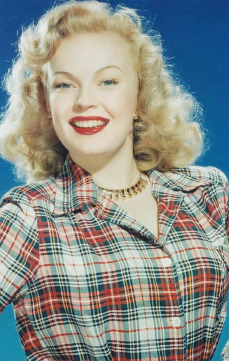  La actriz June Haver 