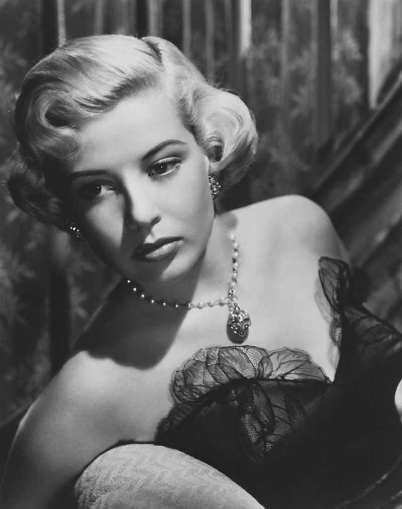 La actriz Gloria DeHaven