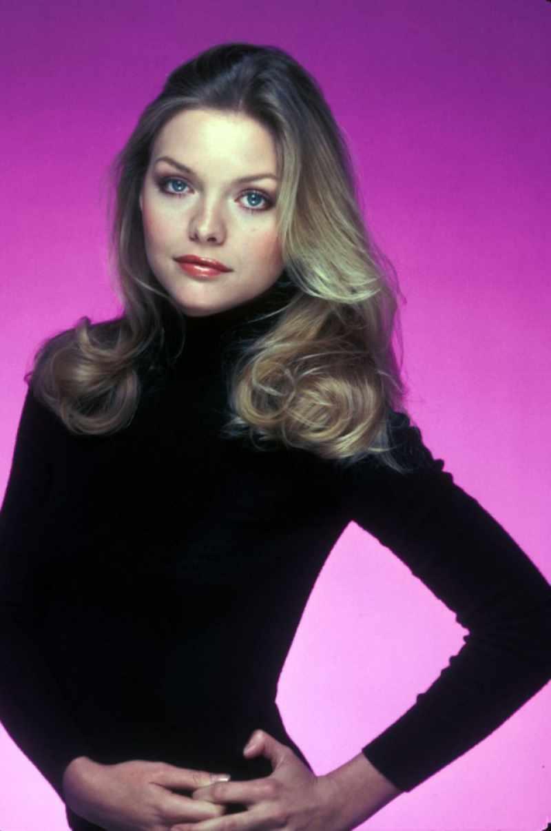 La actriz Michelle Pfeiffer