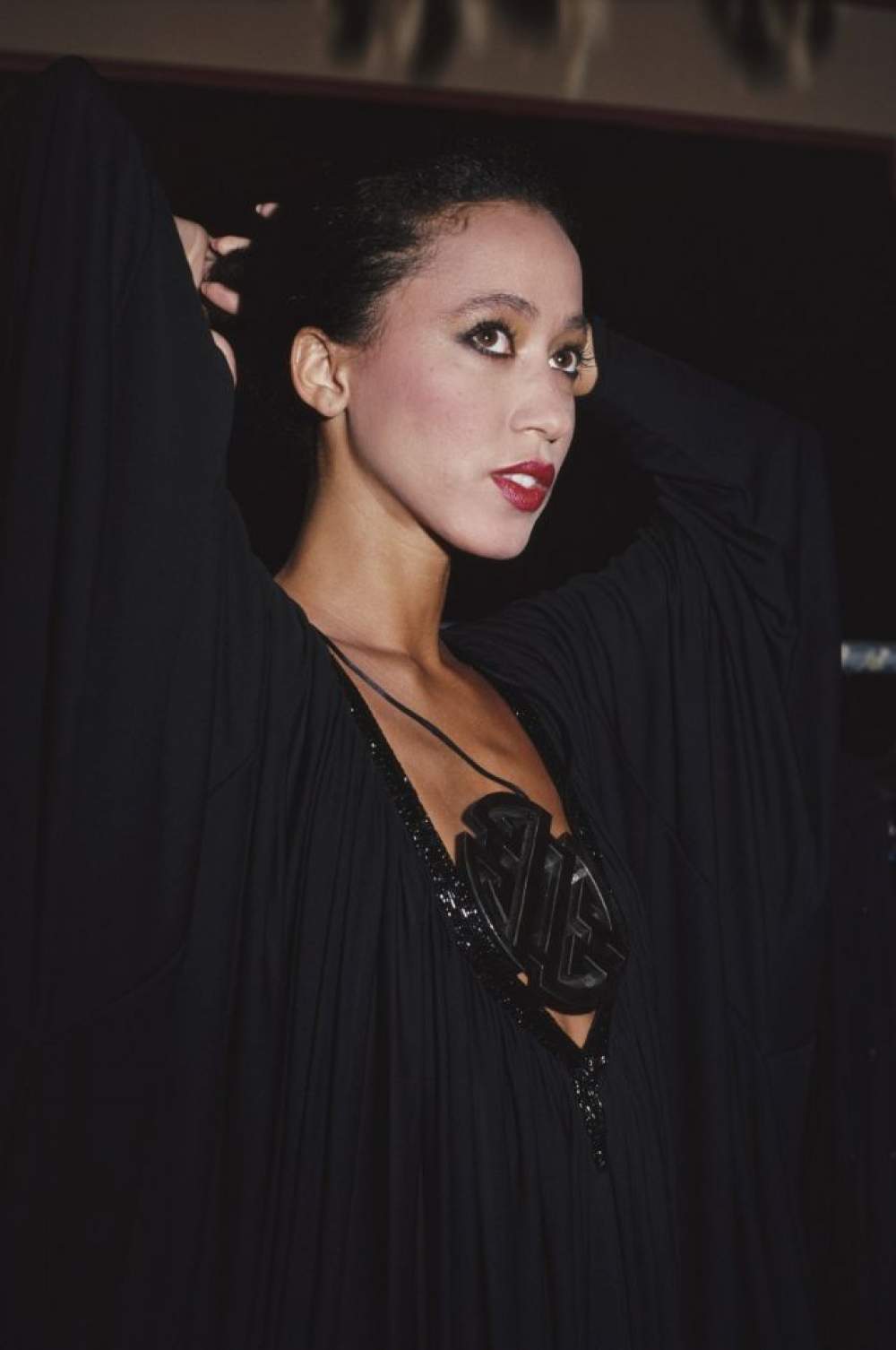 La modelo Pat Cleveland 