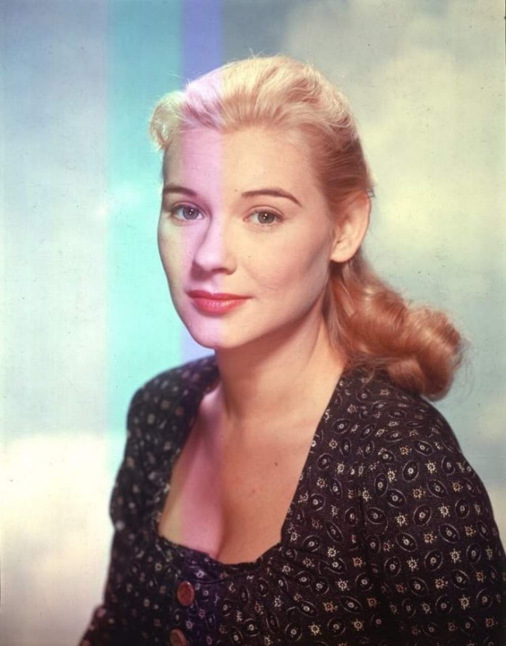 La actriz Hope Lange