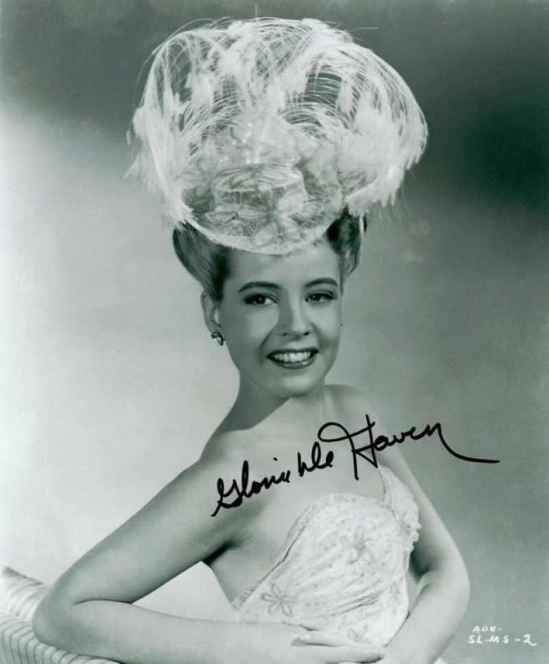 La actriz Gloria DeHaven