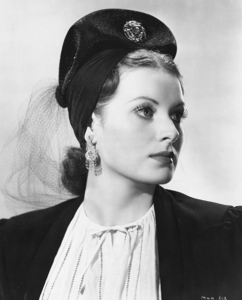 La actriz Maureen O’Hara