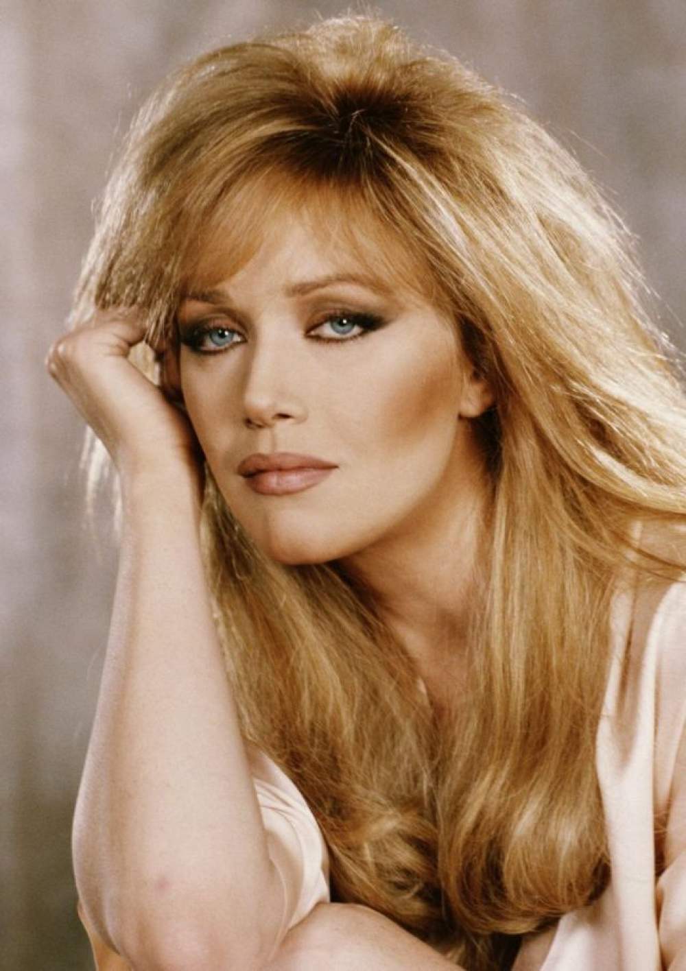 La actriz Tanya Roberts