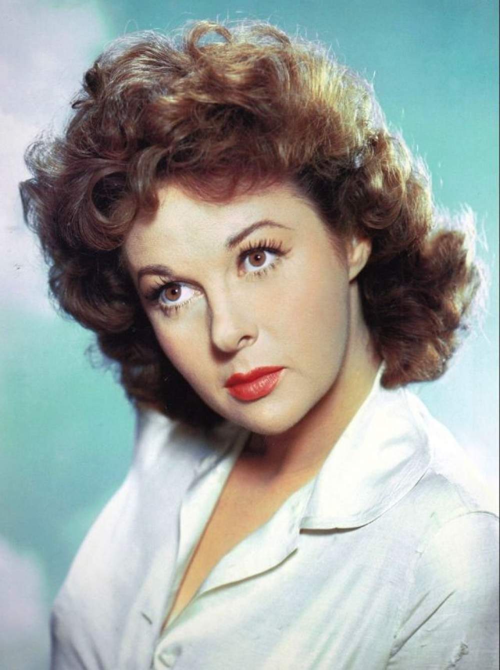 La actriz  Susan Hayward