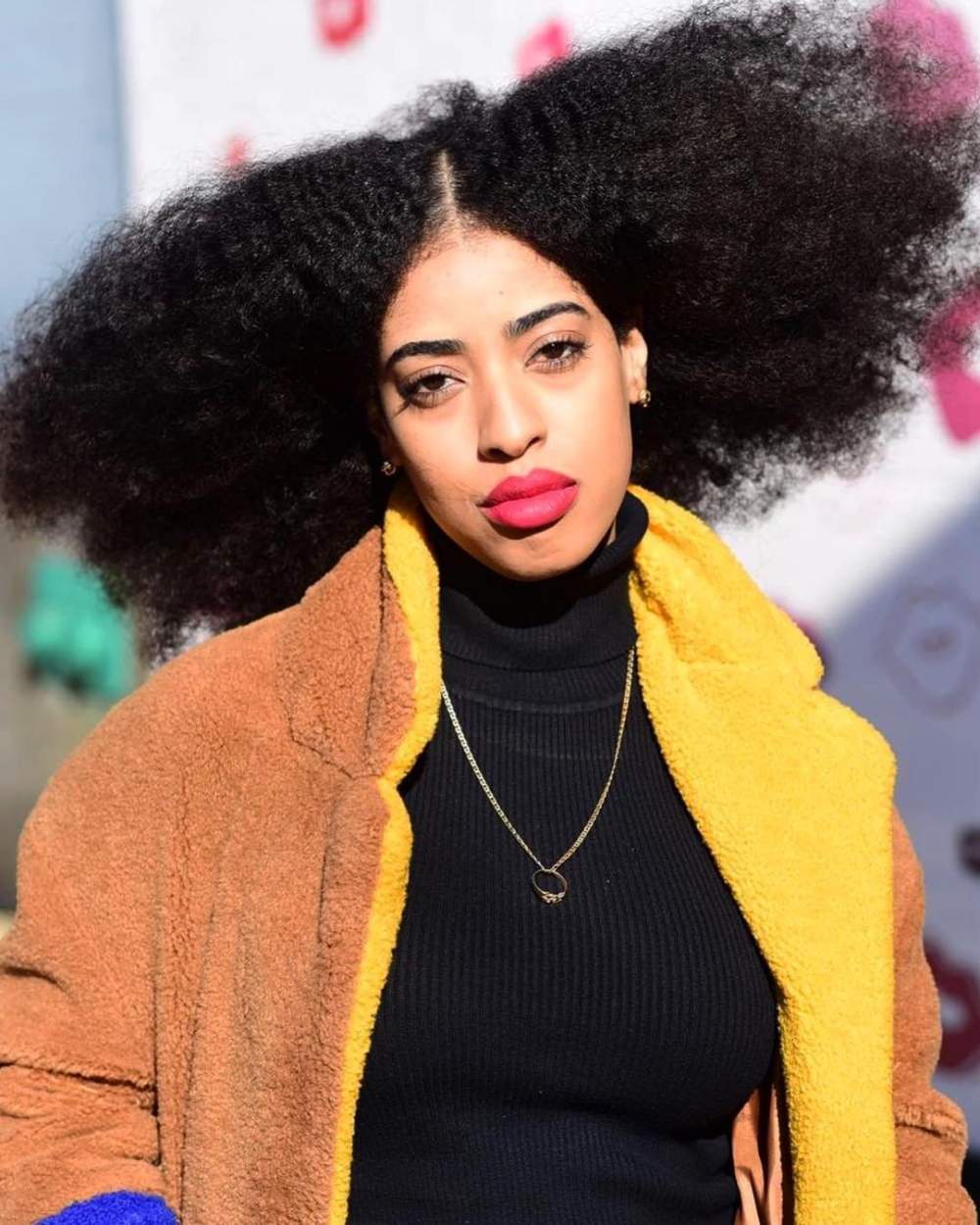 Afro más grande del mundo