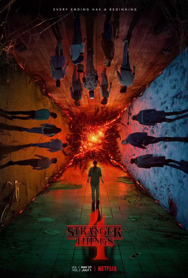 Stranger Things 4 estrena su tráiler 