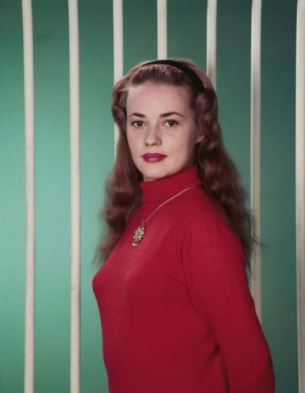 La actriz Jeanne Moreau